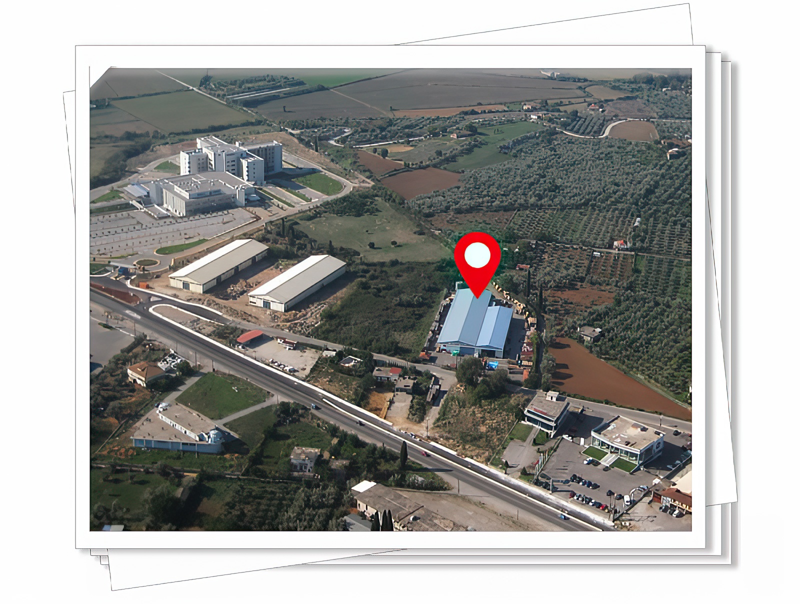 Αεροφωτογραφία Εγκαταστάσεων